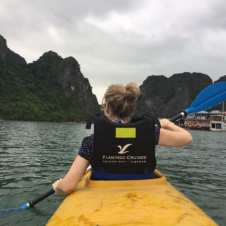 Flamingo Luxury Cruises Ha Long Exterior foto