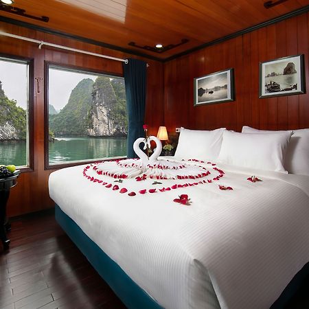 Flamingo Luxury Cruises Ha Long Exterior foto