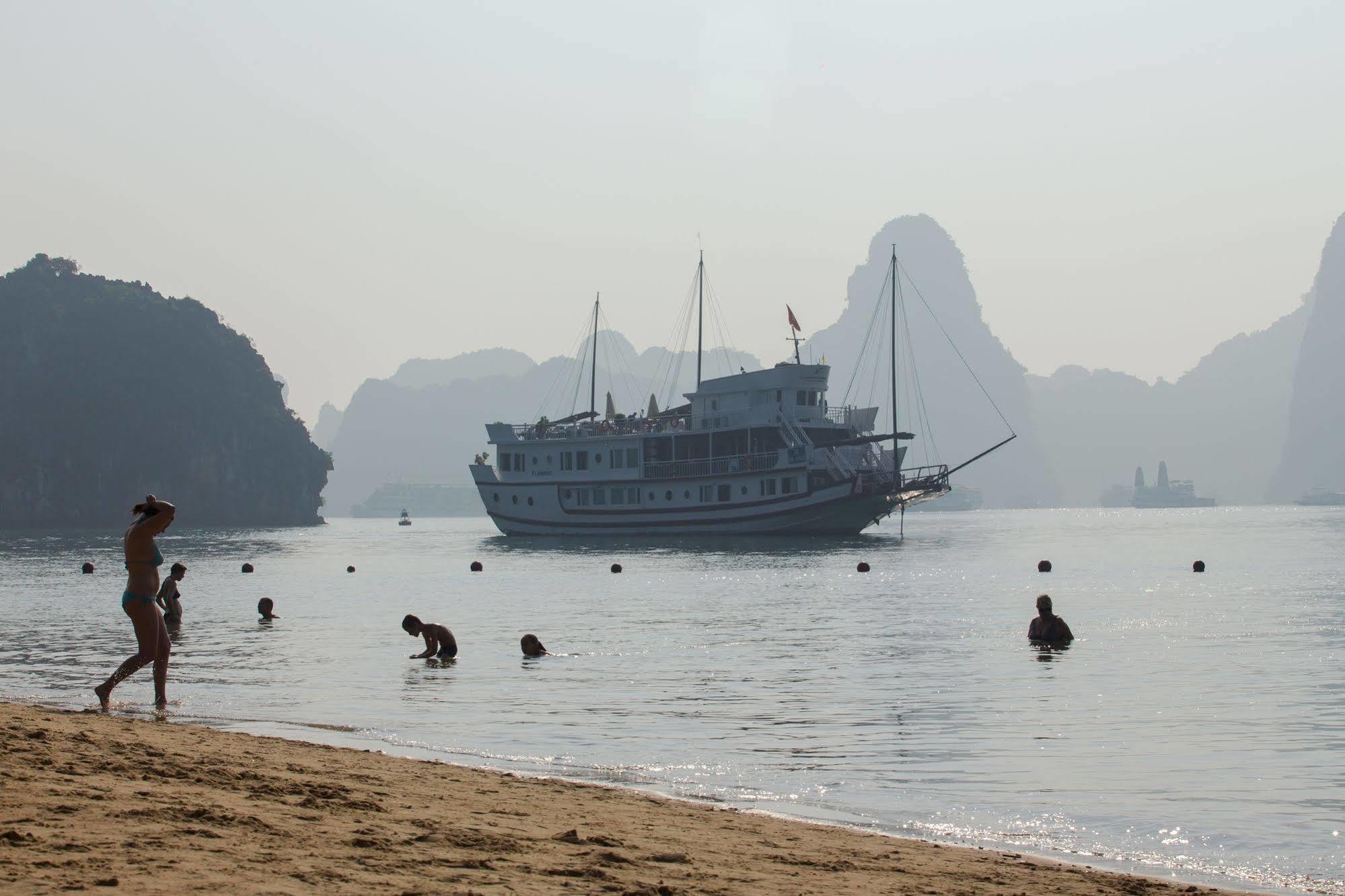 Flamingo Luxury Cruises Ha Long Exterior foto