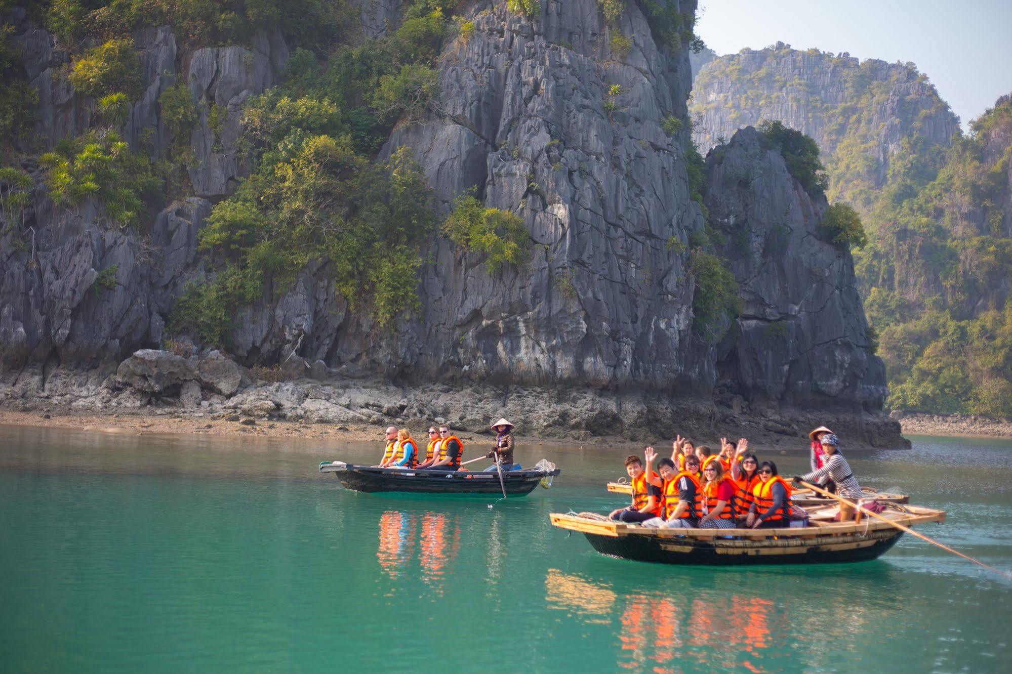 Flamingo Luxury Cruises Ha Long Exterior foto