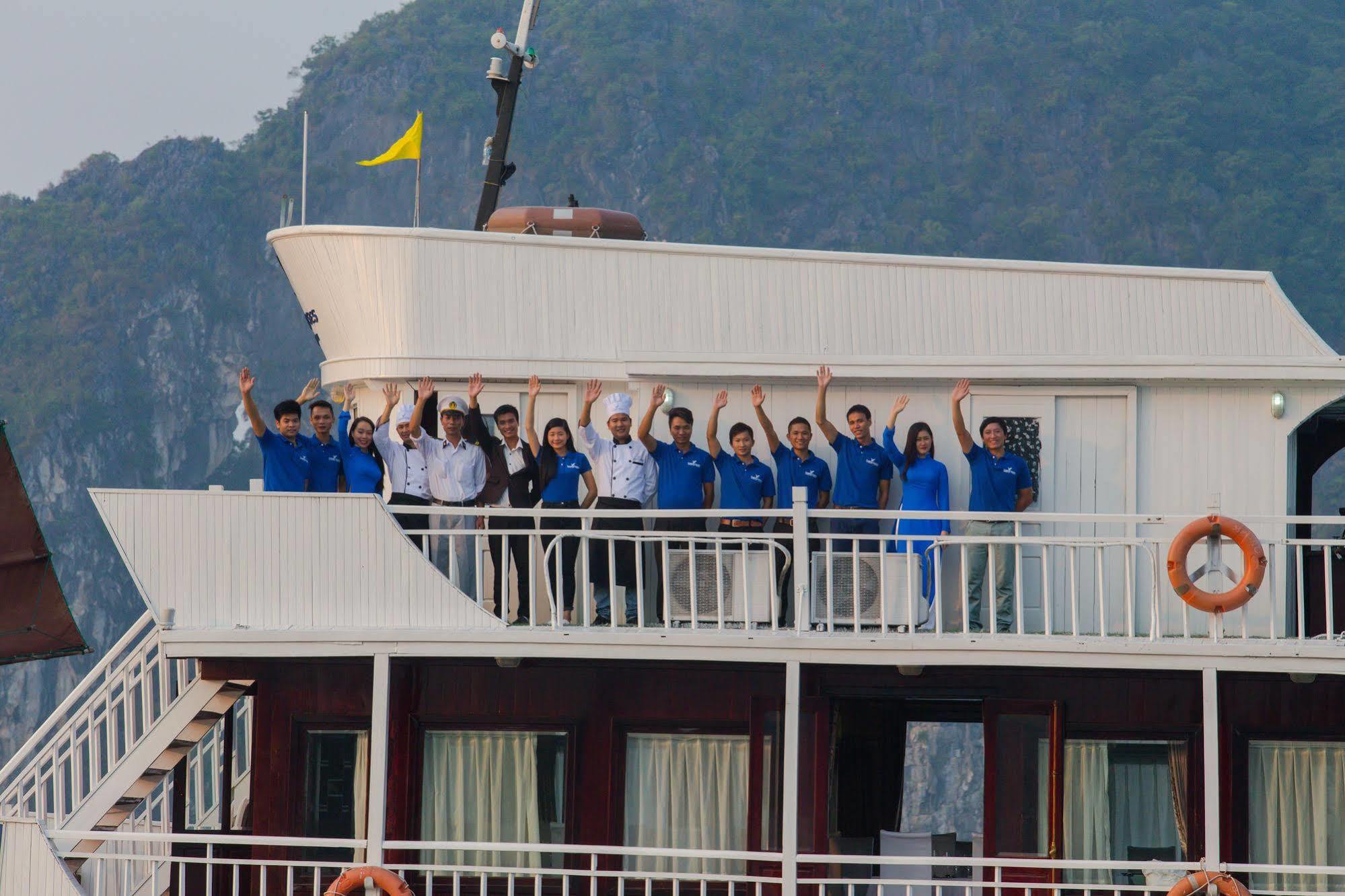 Flamingo Luxury Cruises Ha Long Exterior foto
