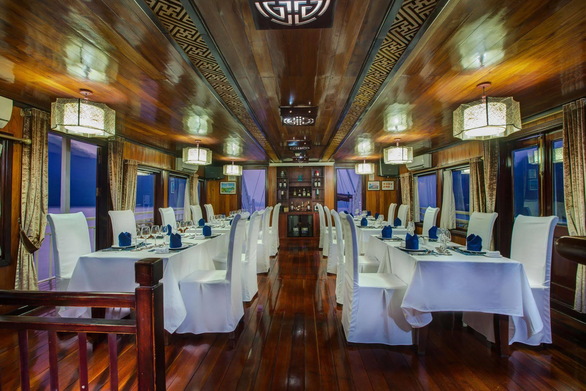 Flamingo Luxury Cruises Ha Long Exterior foto