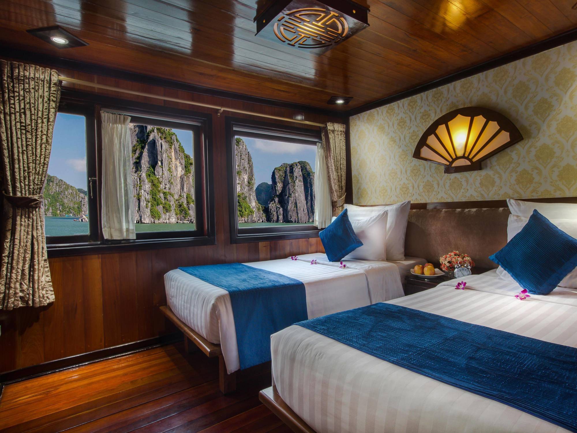 Flamingo Luxury Cruises Ha Long Exterior foto