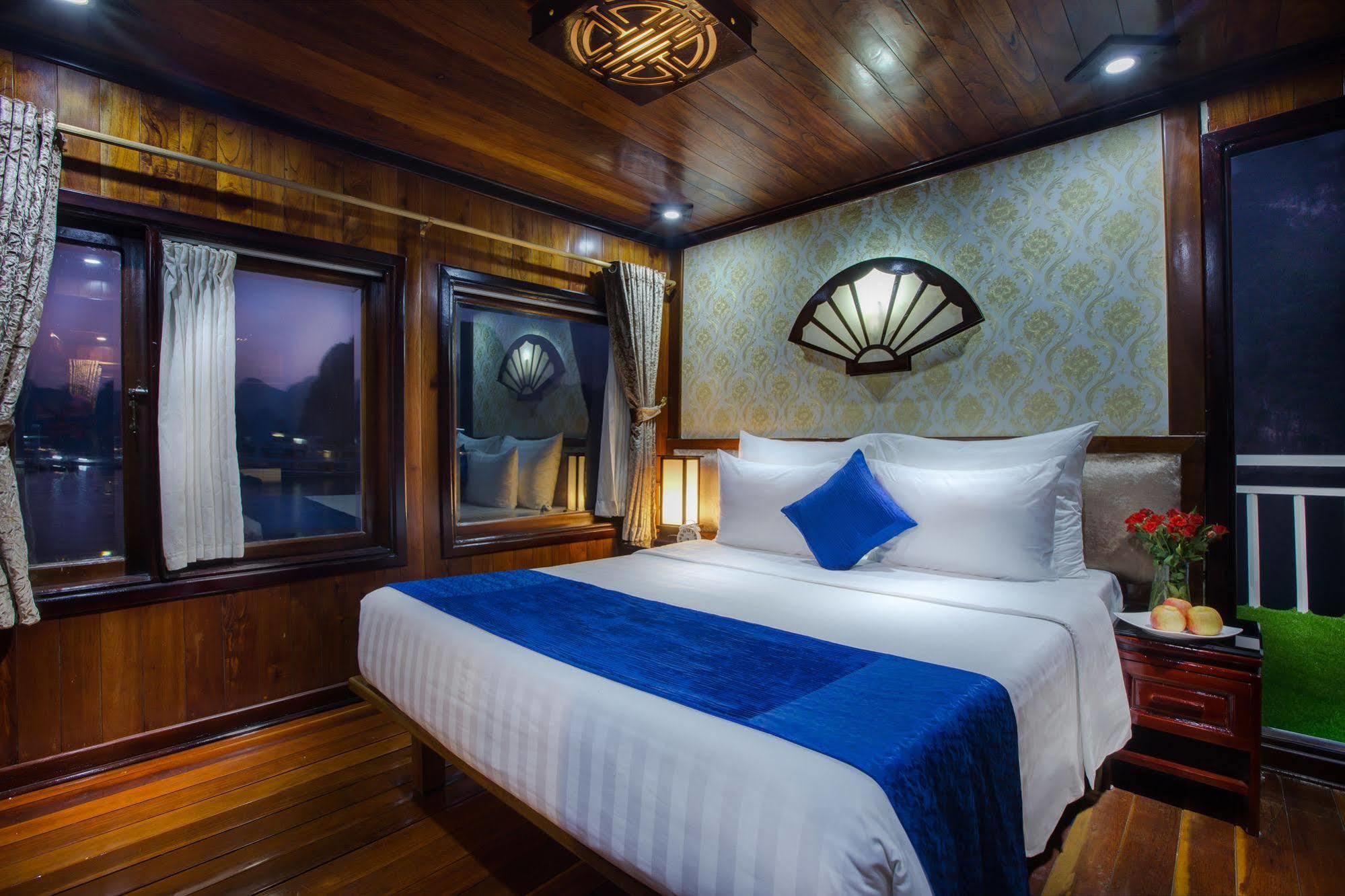 Flamingo Luxury Cruises Ha Long Exterior foto