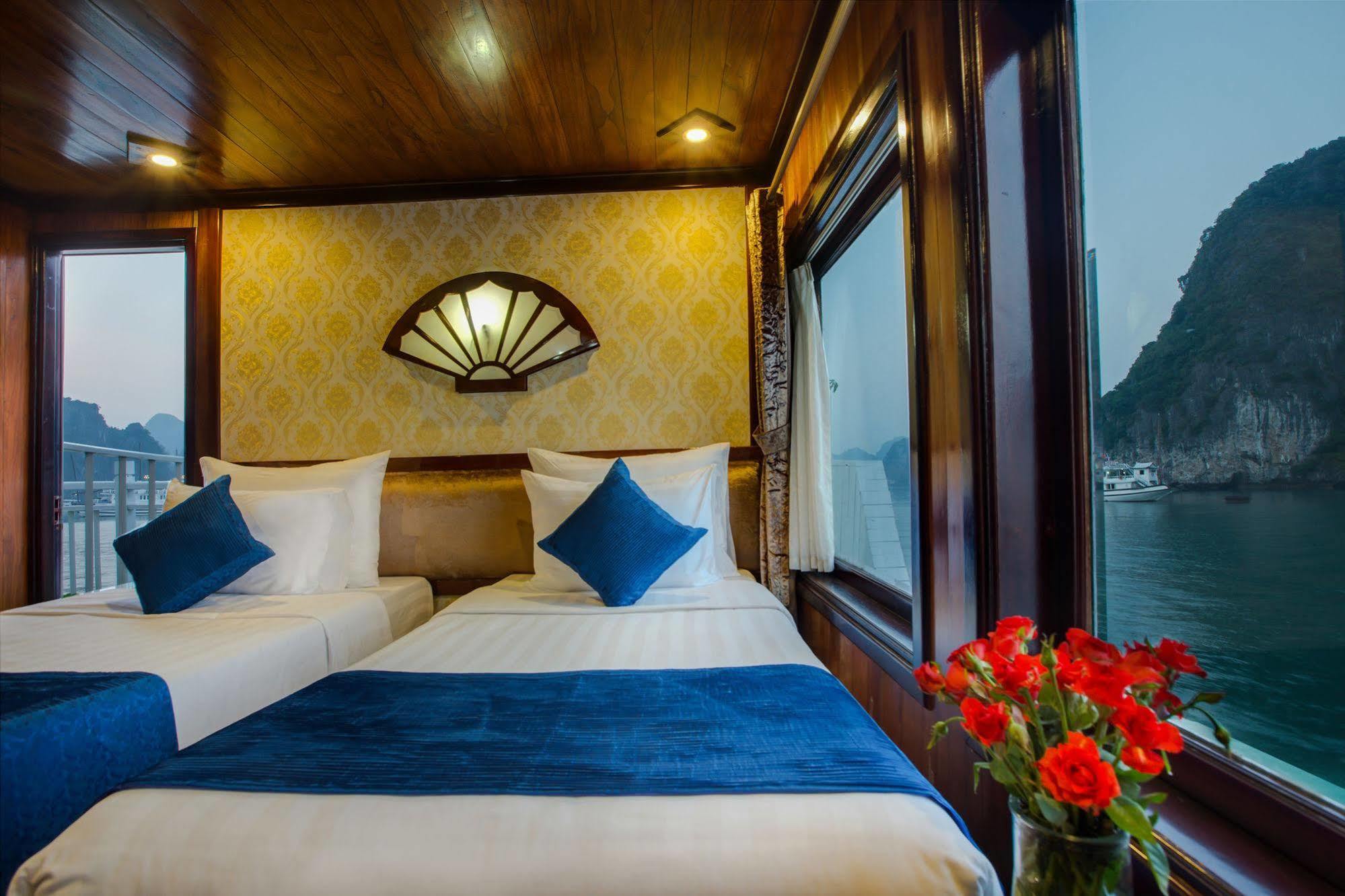 Flamingo Luxury Cruises Ha Long Exterior foto