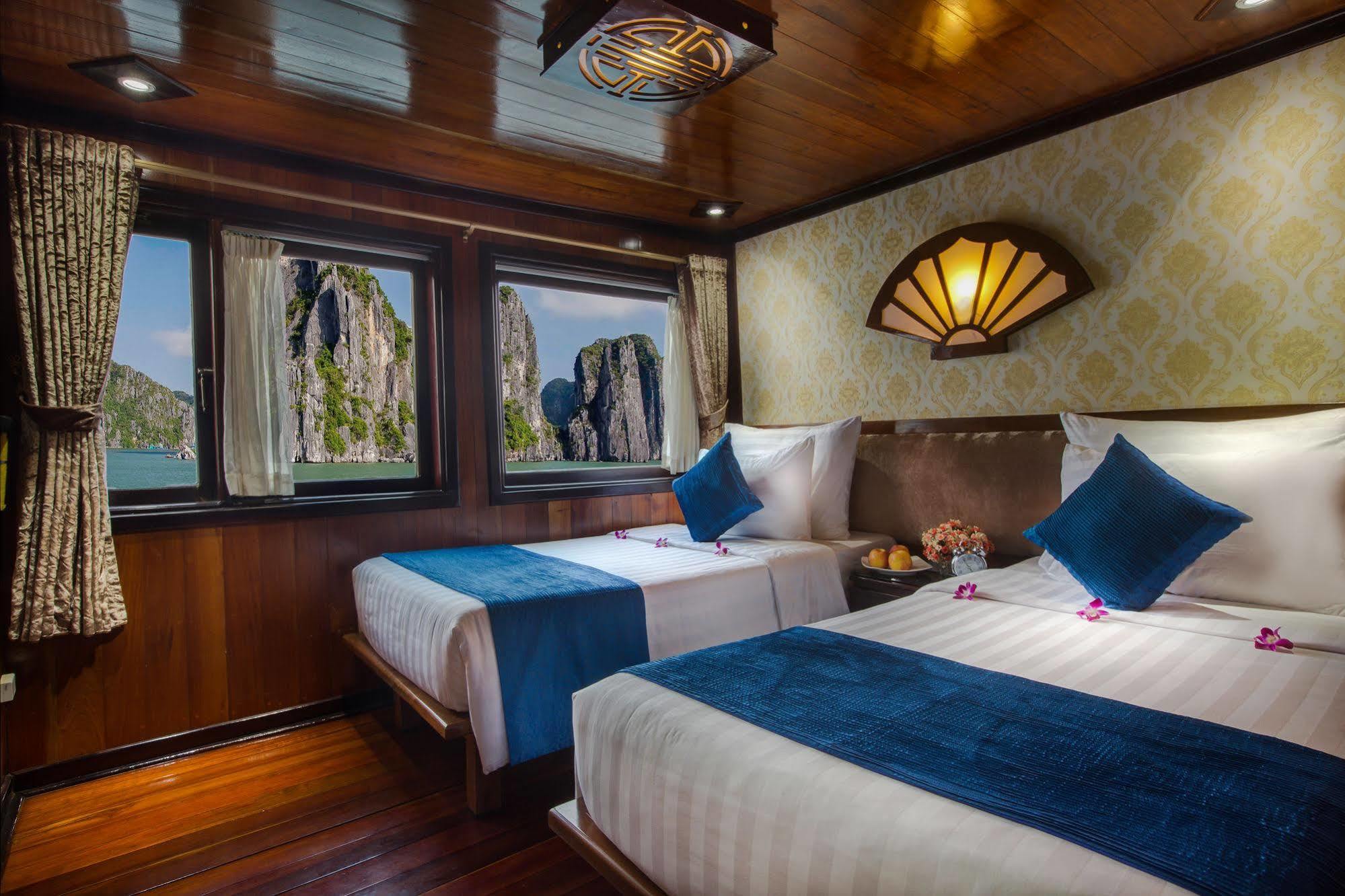 Flamingo Luxury Cruises Ha Long Exterior foto