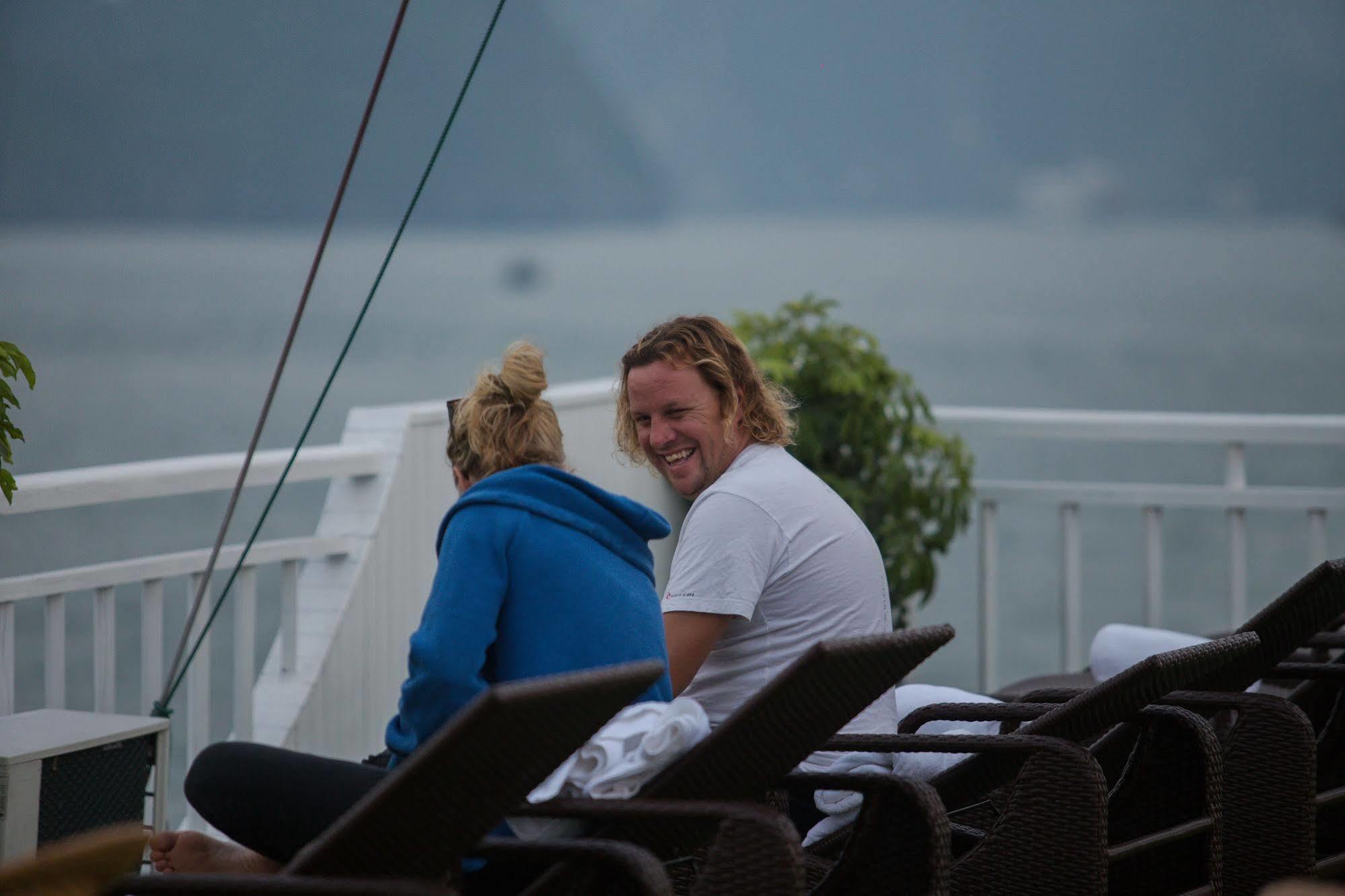 Flamingo Luxury Cruises Ha Long Exterior foto