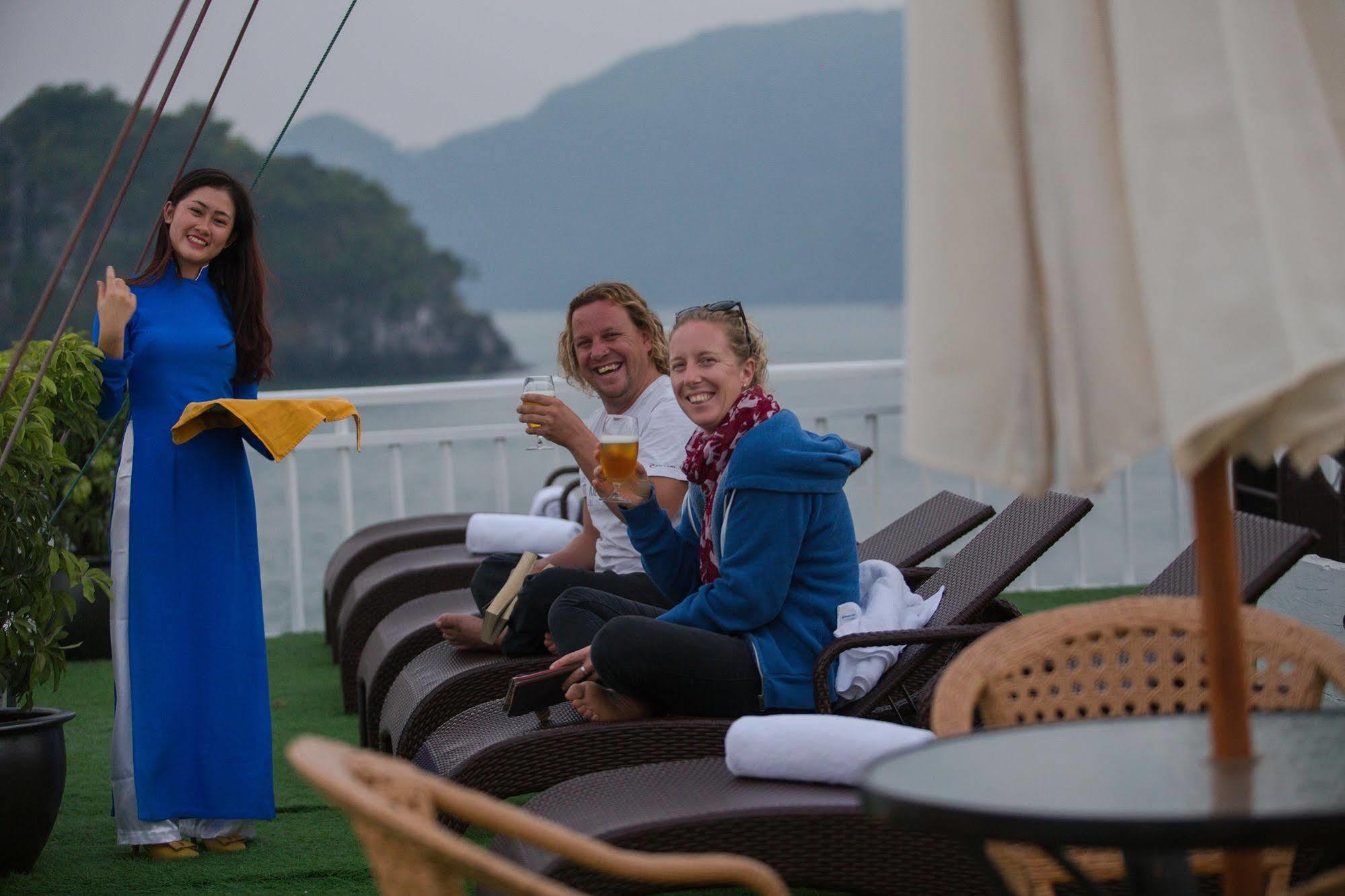 Flamingo Luxury Cruises Ha Long Exterior foto