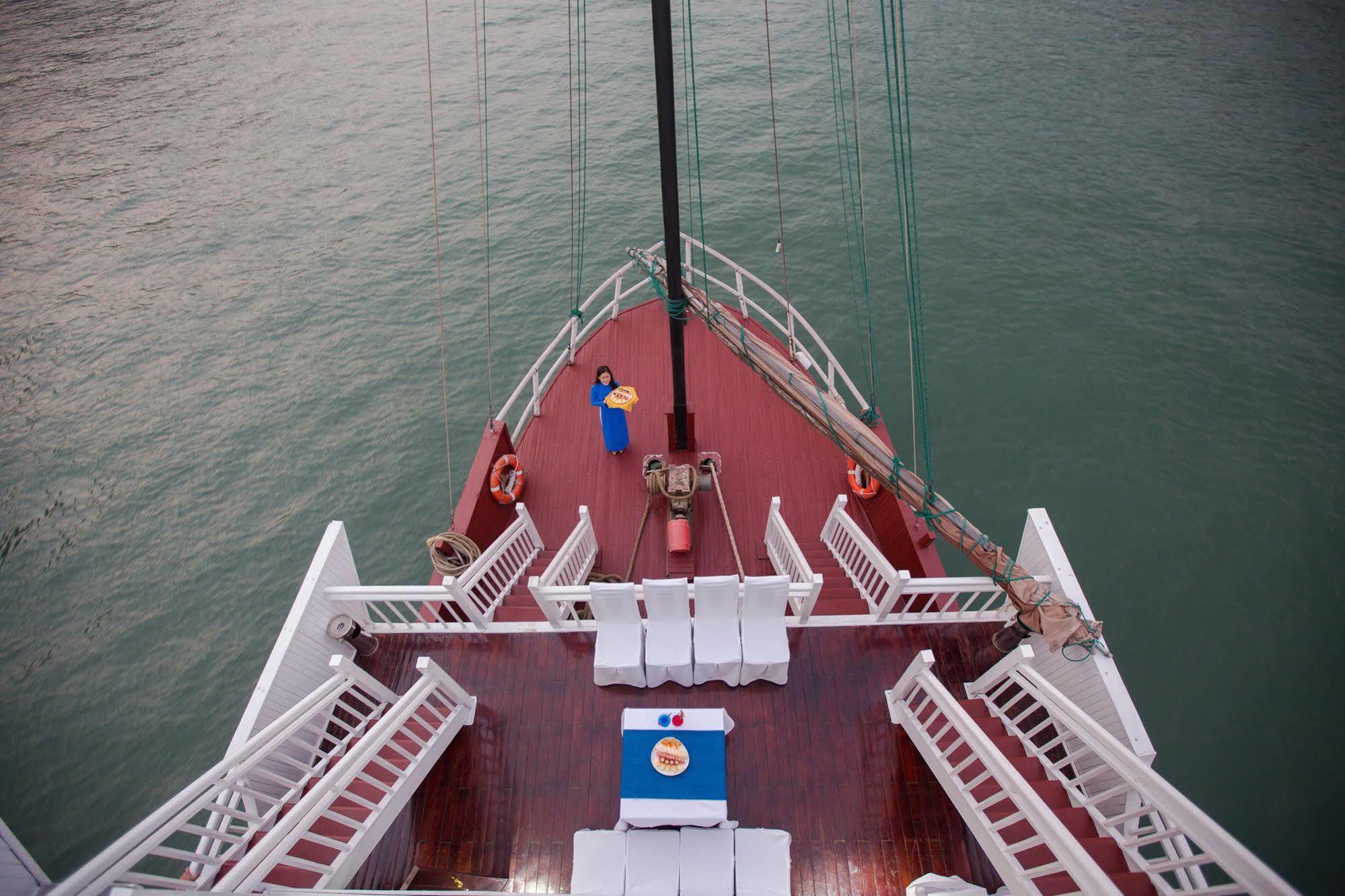 Flamingo Luxury Cruises Ha Long Exterior foto