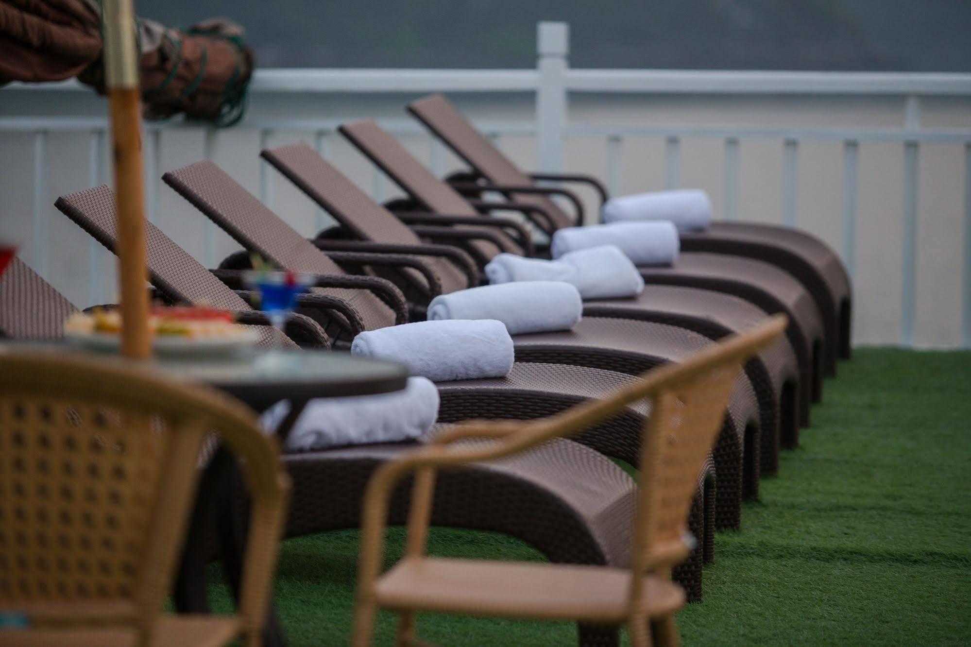 Flamingo Luxury Cruises Ha Long Exterior foto