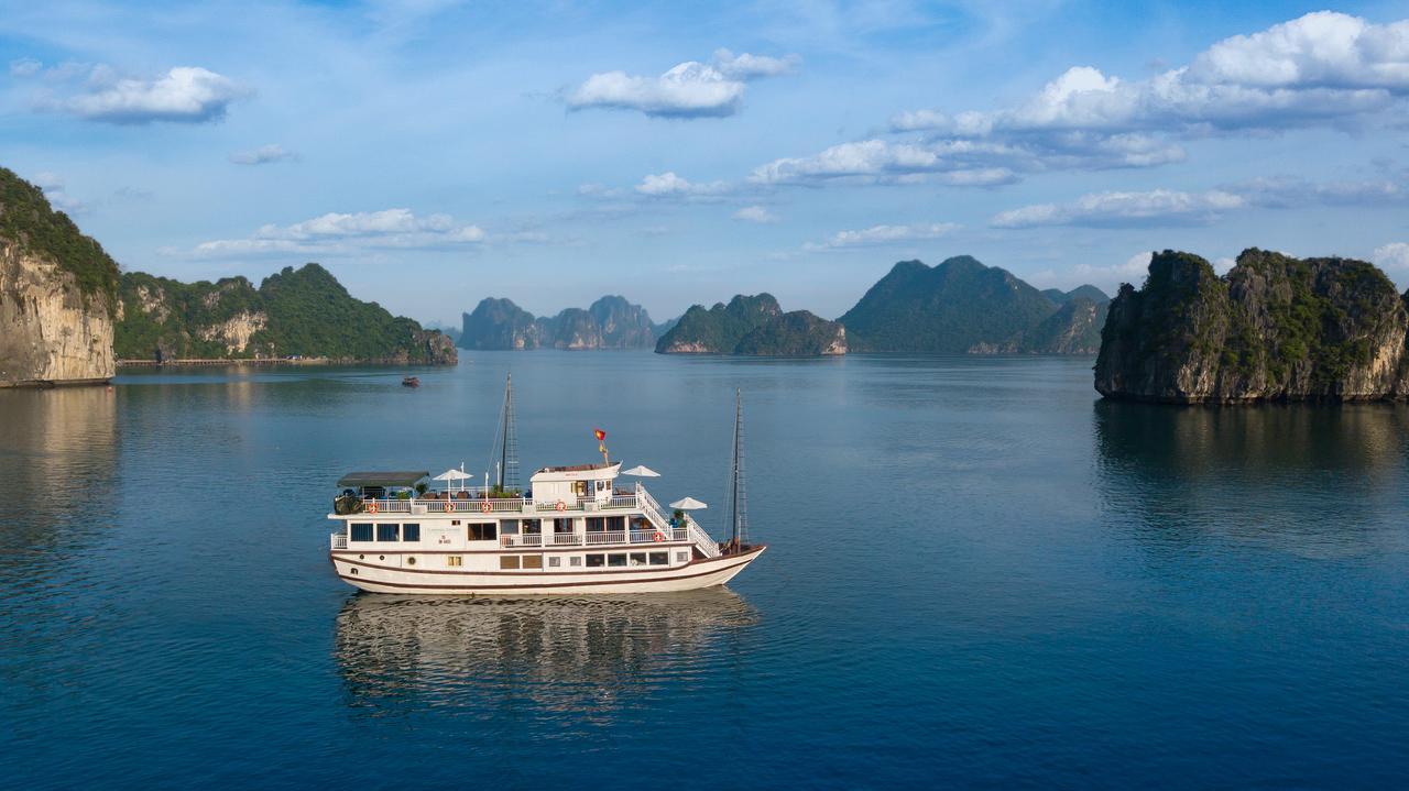 Flamingo Luxury Cruises Ha Long Exterior foto