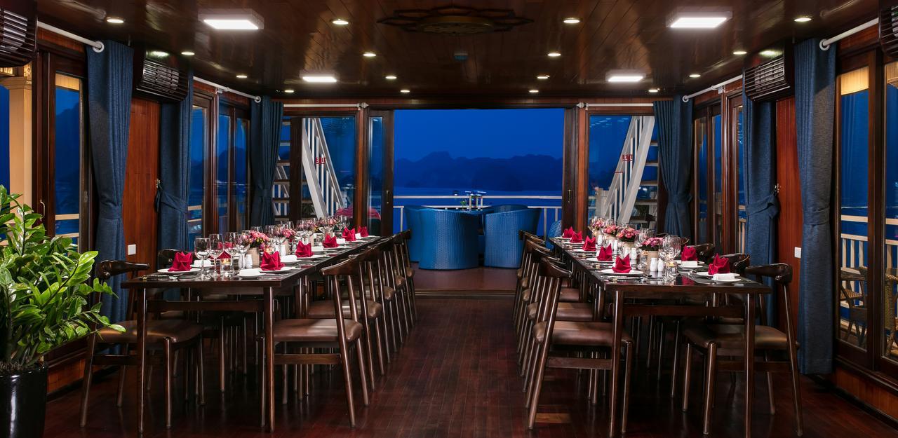 Flamingo Luxury Cruises Ha Long Exterior foto