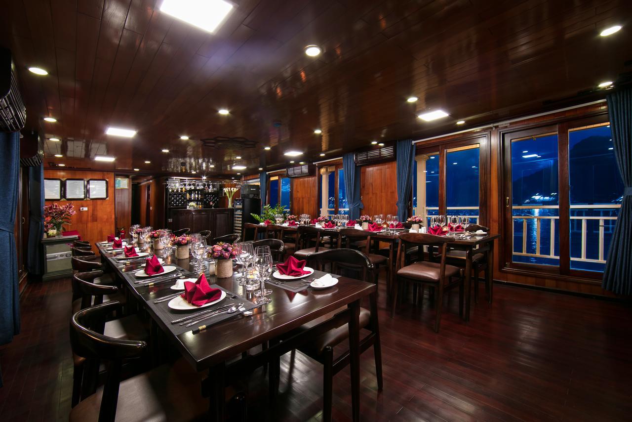 Flamingo Luxury Cruises Ha Long Exterior foto
