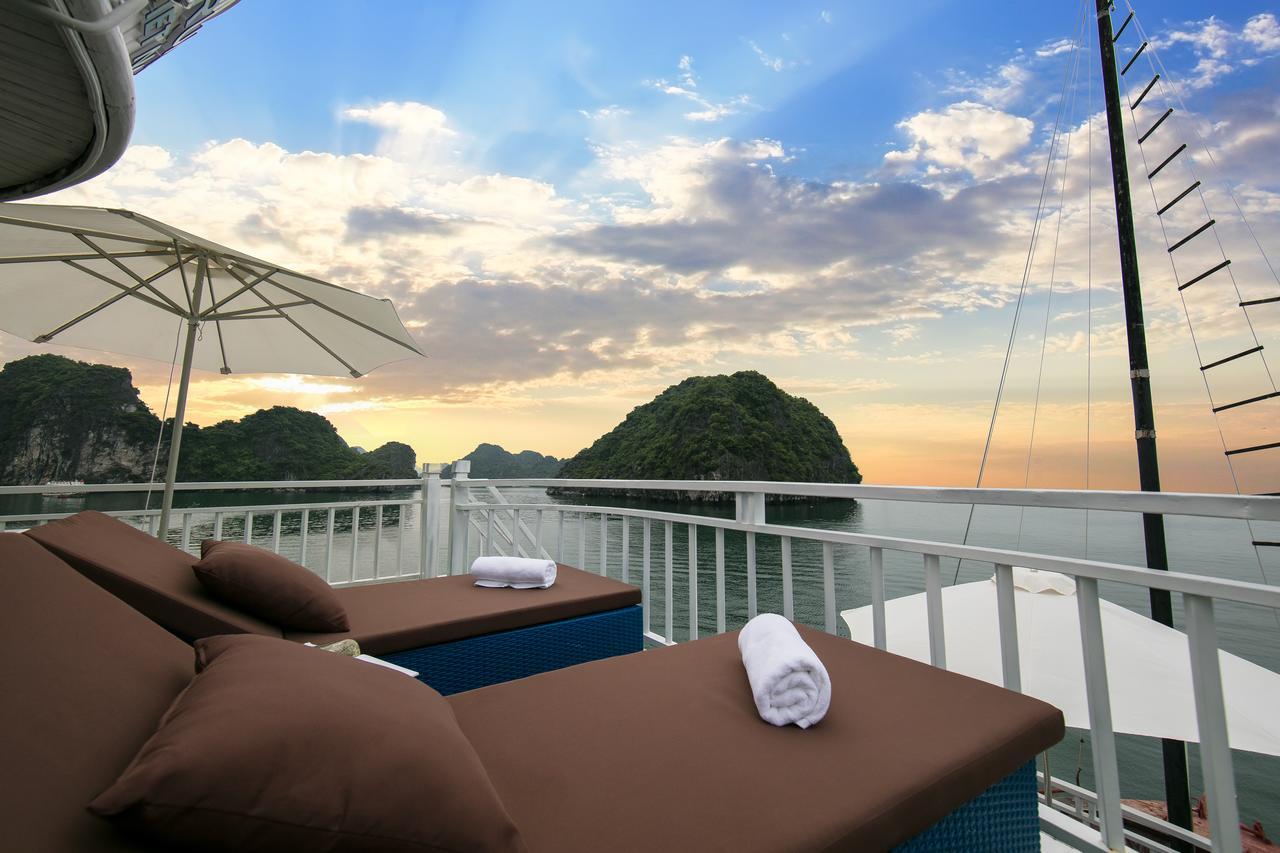 Flamingo Luxury Cruises Ha Long Exterior foto