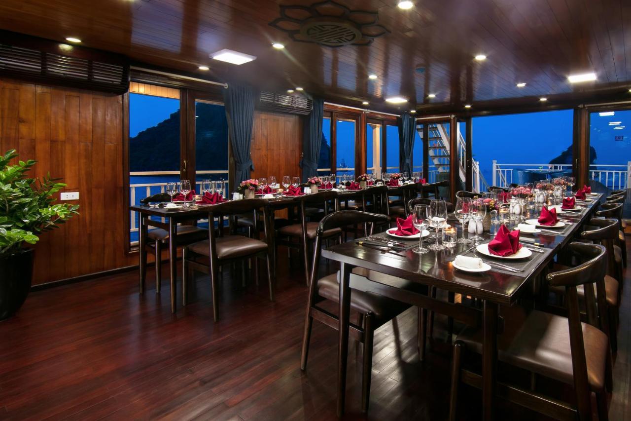 Flamingo Luxury Cruises Ha Long Exterior foto