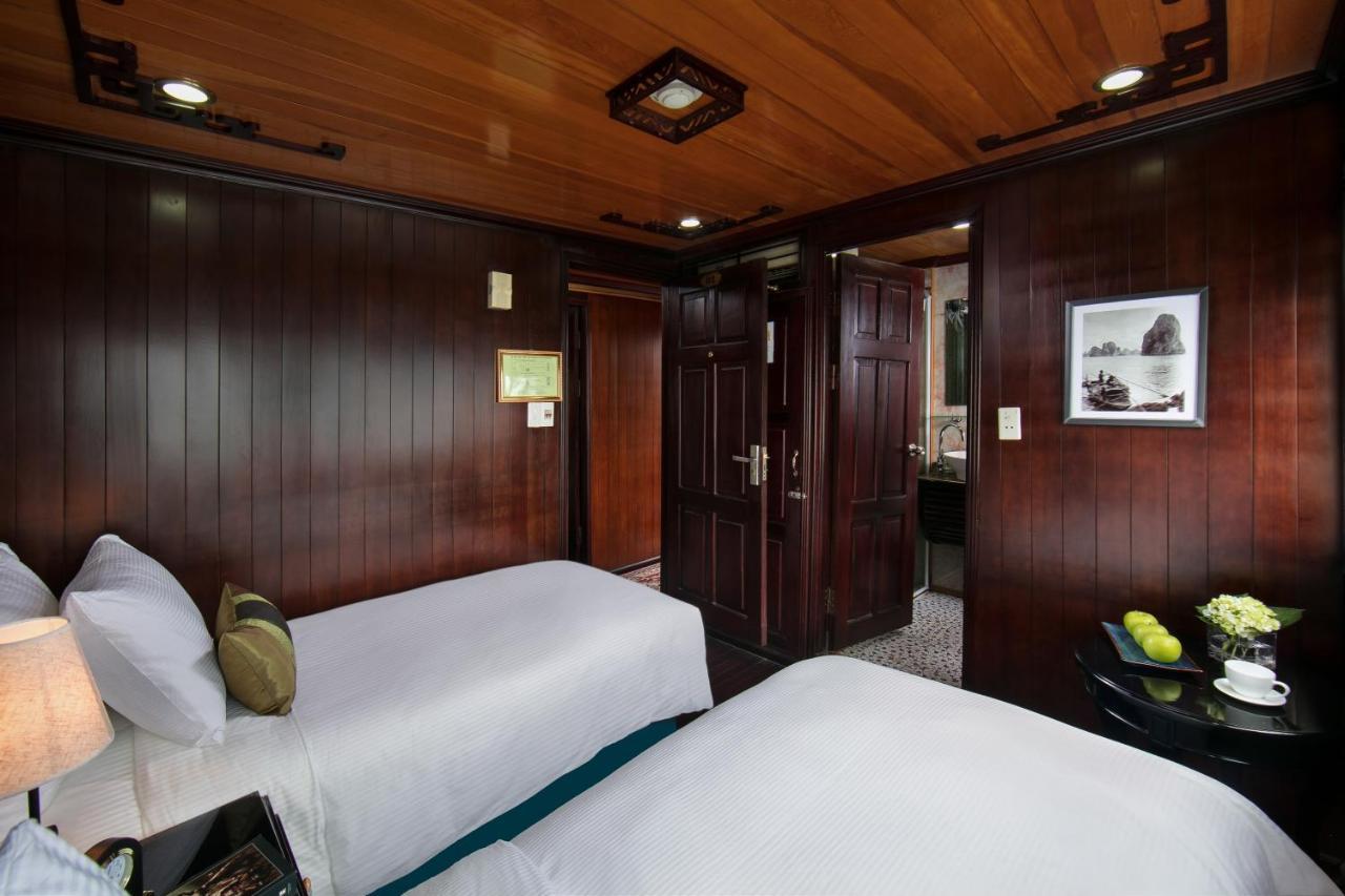 Flamingo Luxury Cruises Ha Long Exterior foto
