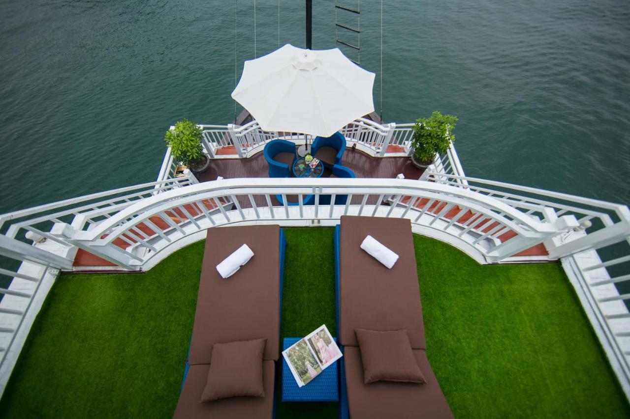 Flamingo Luxury Cruises Ha Long Exterior foto