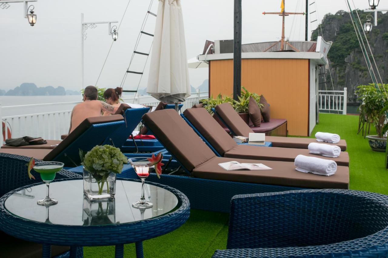Flamingo Luxury Cruises Ha Long Exterior foto