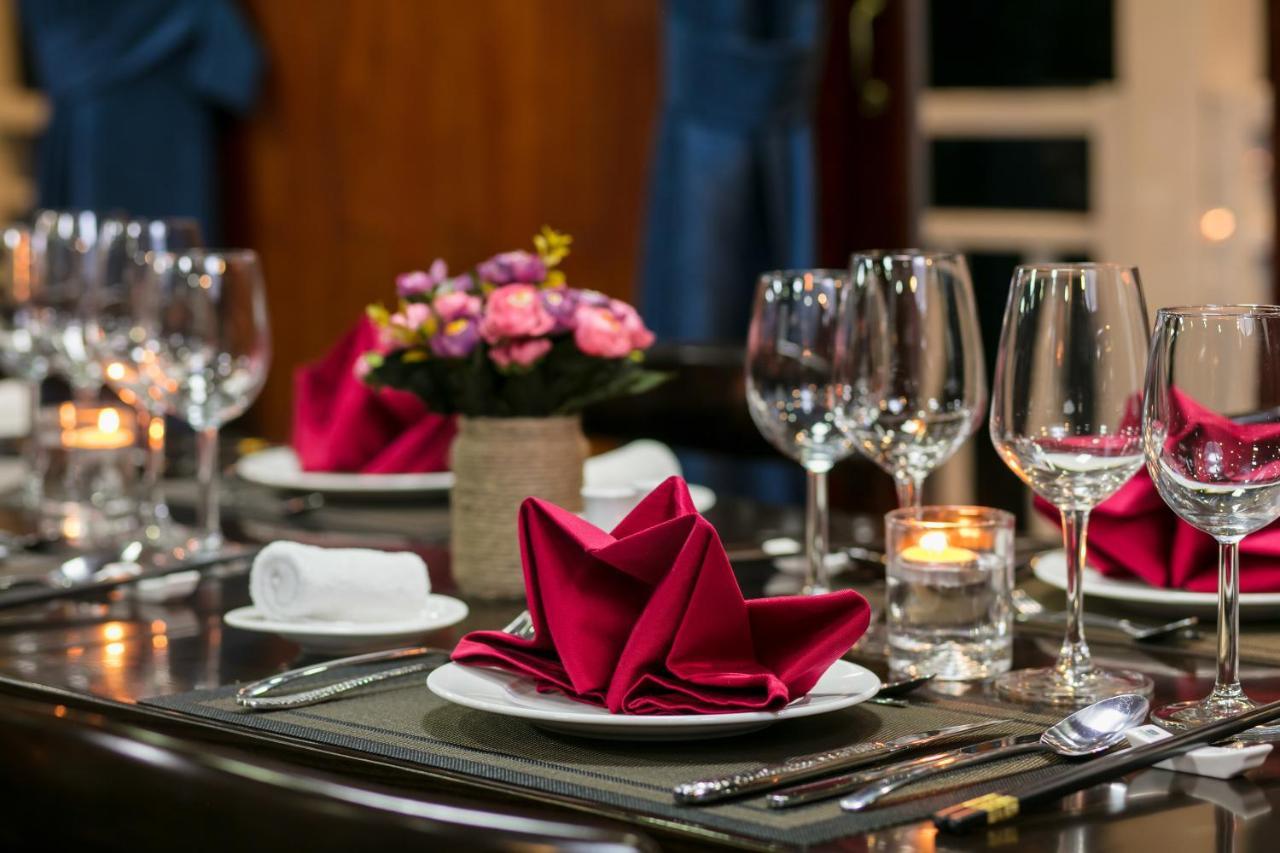 Flamingo Luxury Cruises Ha Long Exterior foto