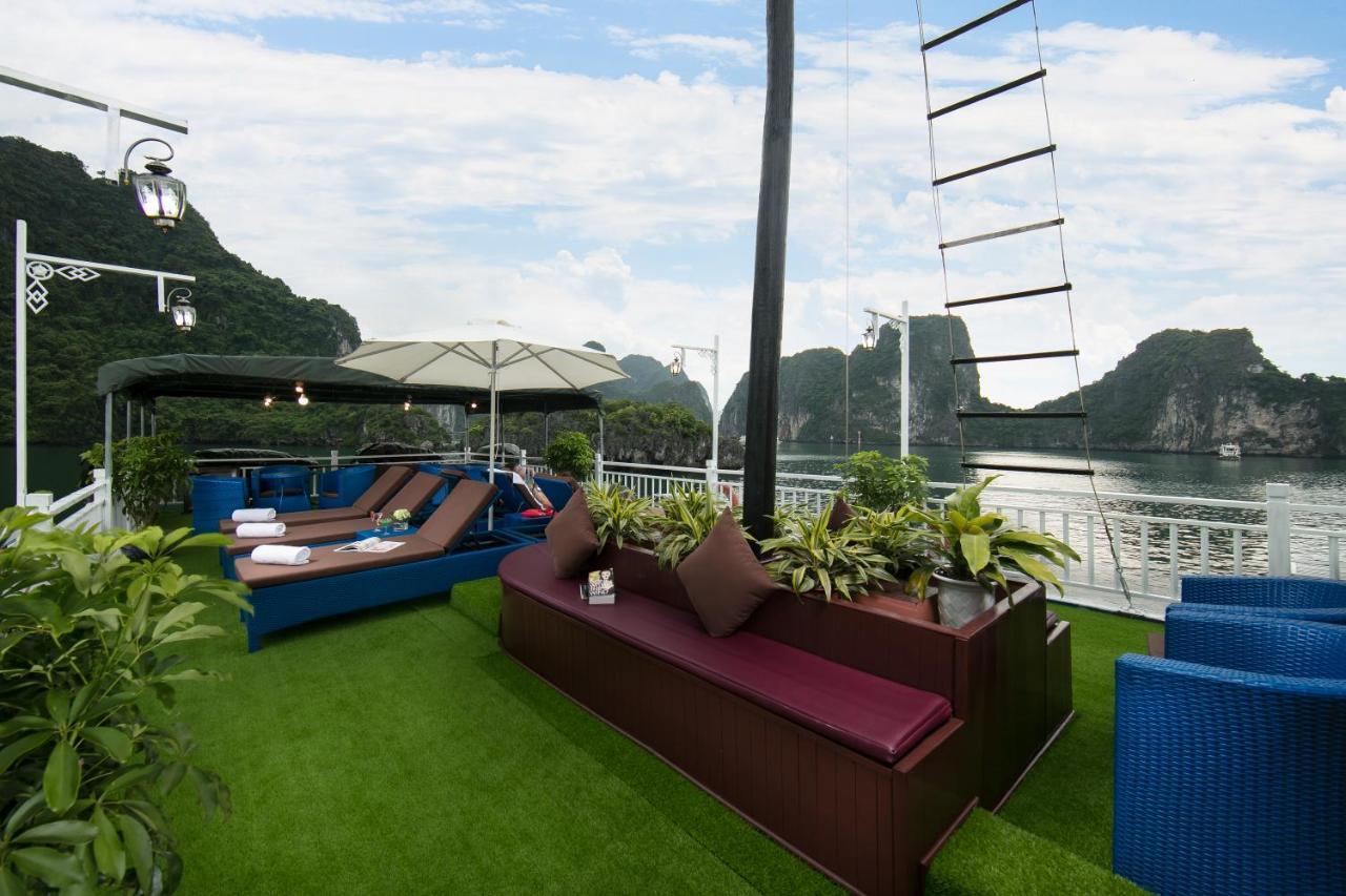Flamingo Luxury Cruises Ha Long Exterior foto