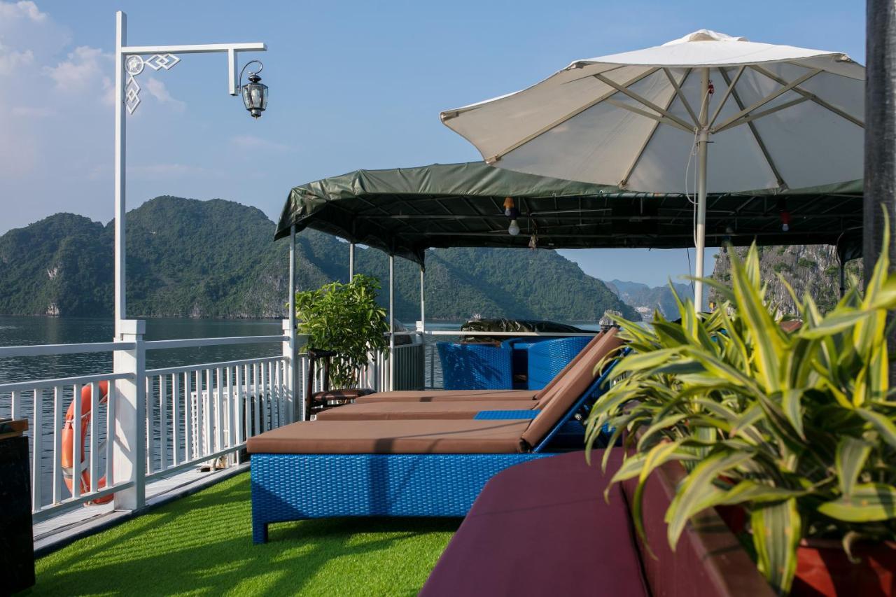 Flamingo Luxury Cruises Ha Long Exterior foto