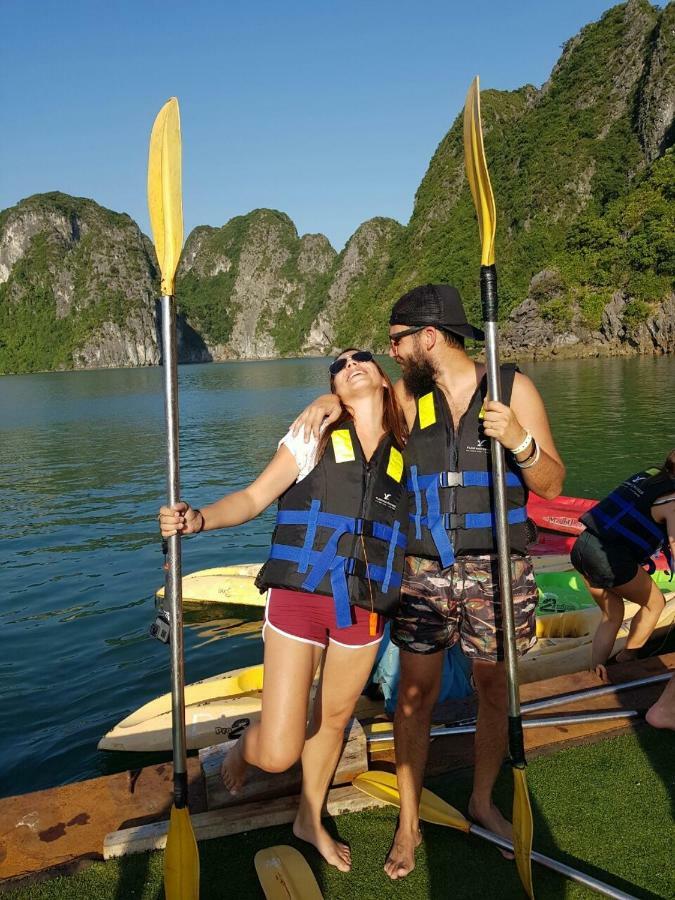 Flamingo Luxury Cruises Ha Long Exterior foto