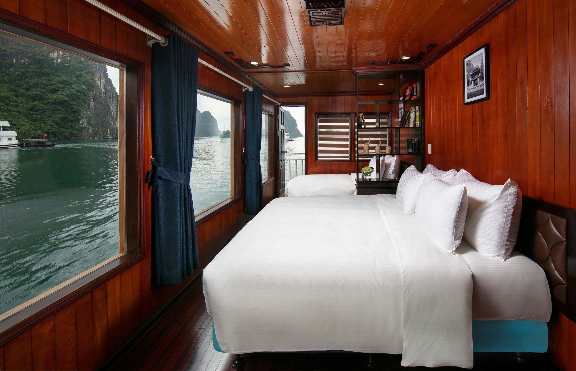 Flamingo Luxury Cruises Ha Long Exterior foto