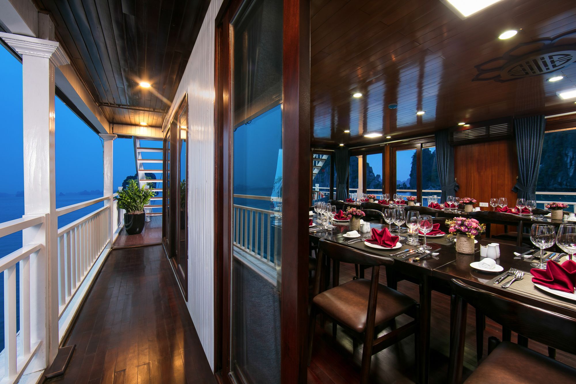 Flamingo Luxury Cruises Ha Long Exterior foto