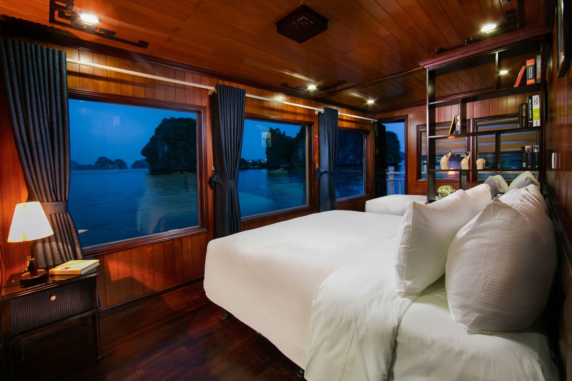 Flamingo Luxury Cruises Ha Long Exterior foto