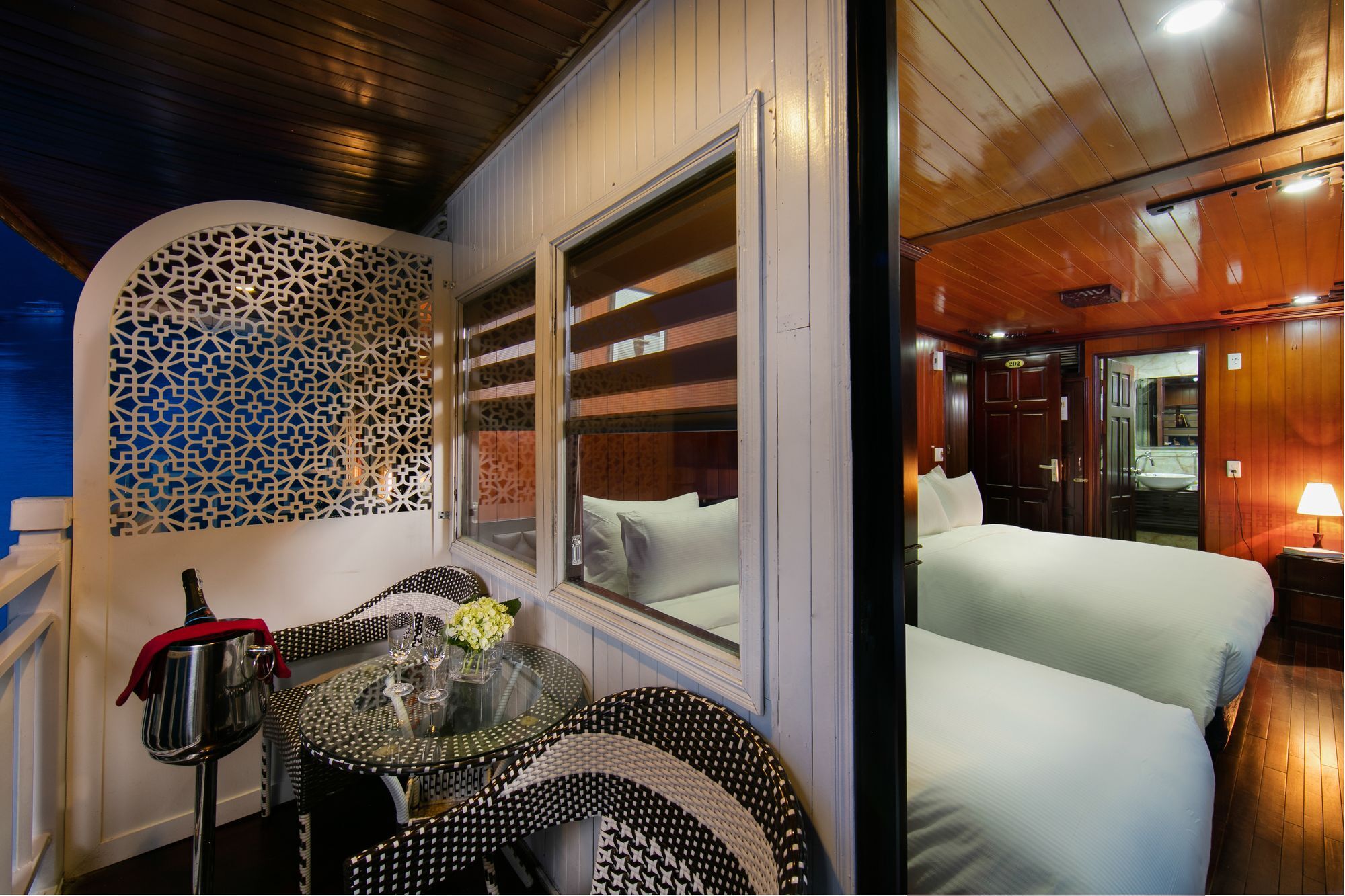 Flamingo Luxury Cruises Ha Long Exterior foto