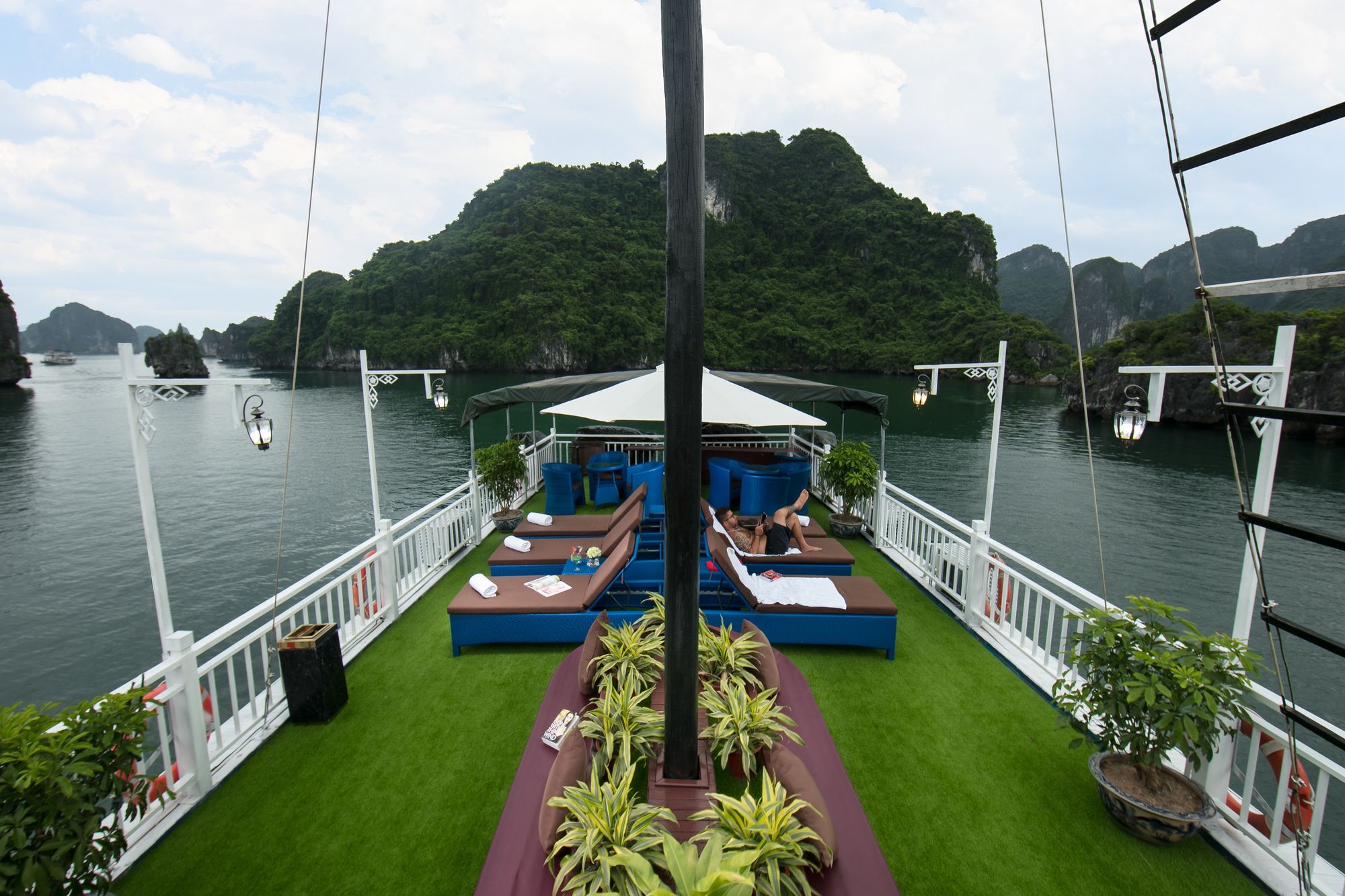 Flamingo Luxury Cruises Ha Long Exterior foto